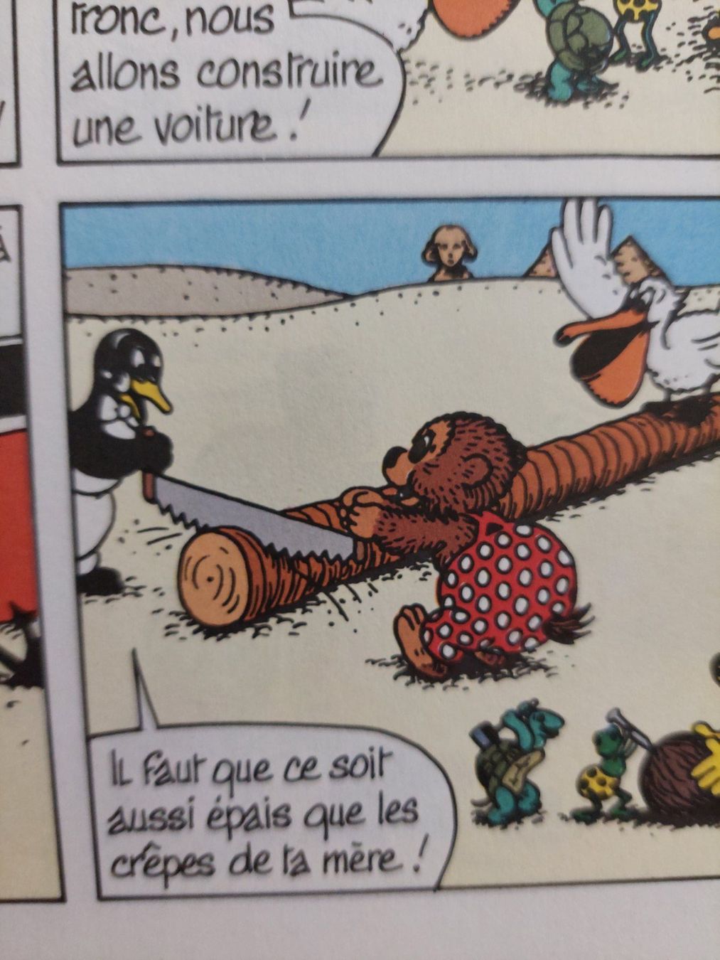 Fumetti: Petzi Aux Pyramides 2ème série TBE – Usato da Genève venduto da Blu_BD 5
