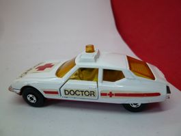 Matchbox _Citroen SM - Docteur - schöner Zustand  %% SALE %%
