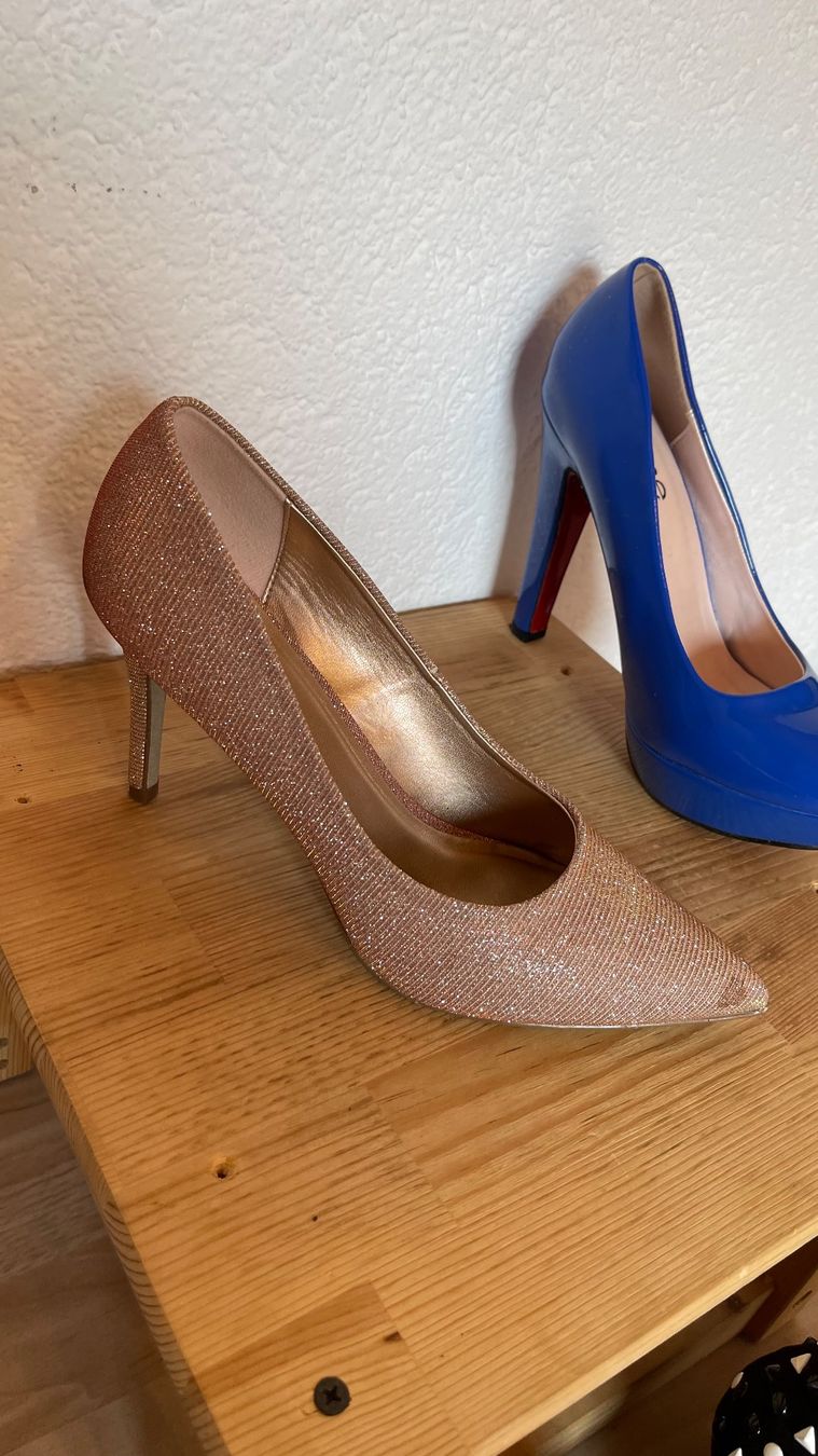 Damenschuhe: High Heels Damenschuhe gr38-gr39 – Gebraucht aus Niederrohrdorf von Aldi01 4