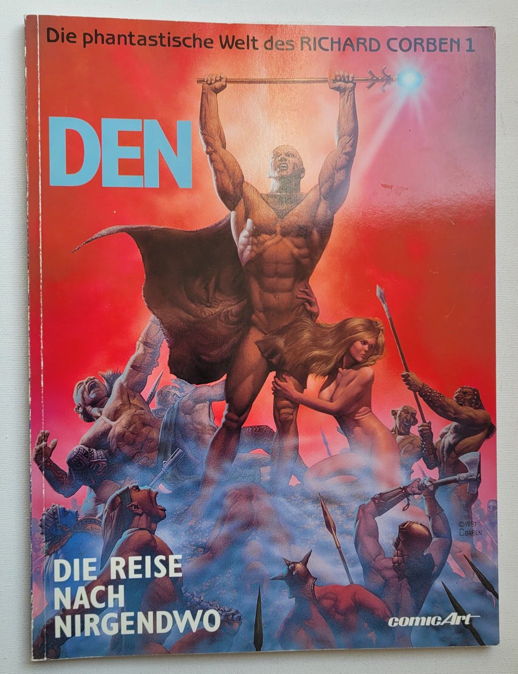 Fumetti: DEN – DIE REISE NACH NIRGENDWO – Usato da Neftenbach venduto da Mador6