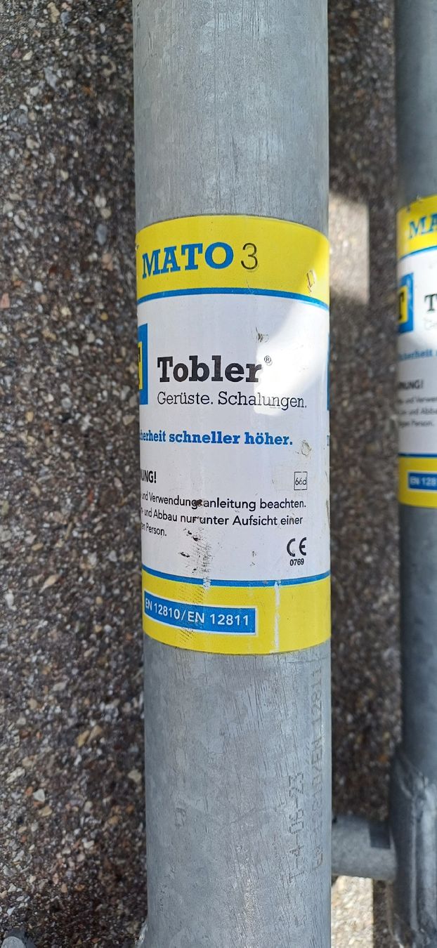 Echafaudages: Tobler MATO 3 Pfosten 1.00m – Neuf (Voir description) à Au TG par aatec_105 2