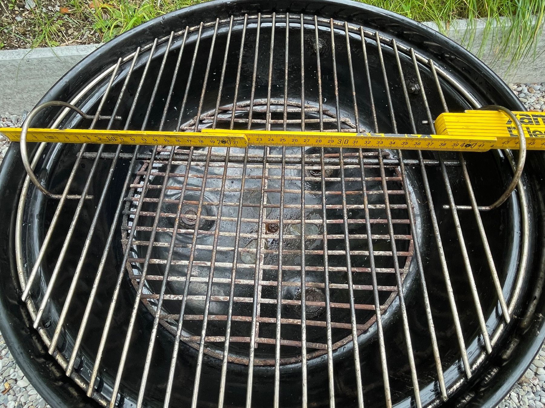 Weber Griglie: Weber Kugelgrill 47 cm Durchmesser – Usato da Gais venduto da urbuc 4
