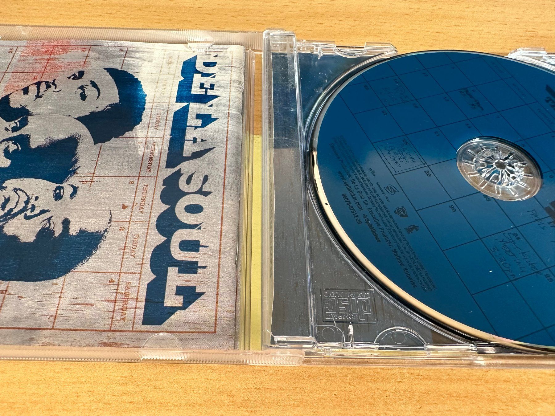 CD: De La Soul – The Grind Date – Usato da Rikon im Tösstal venduto da Alpenmutz 2