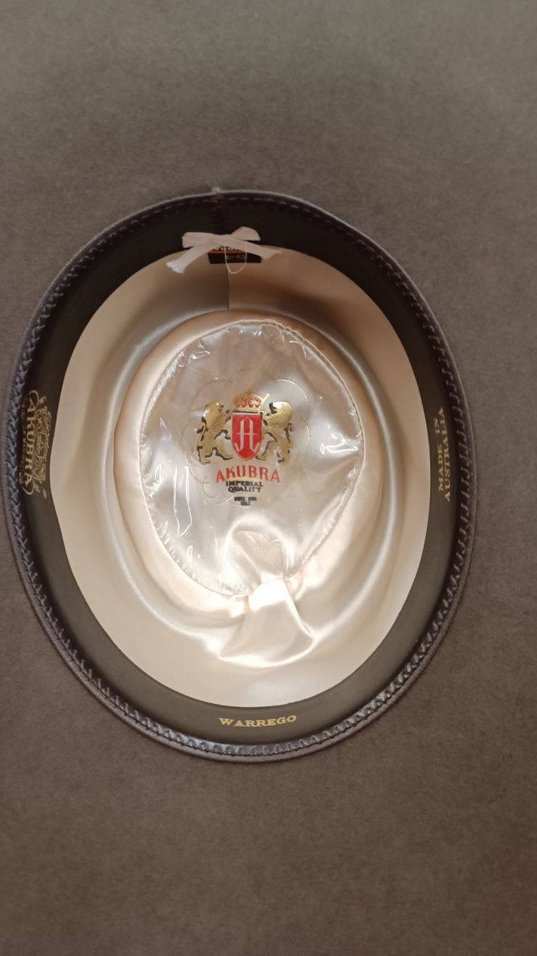 Copricapi, berretti & cappellini: Akubra Warrego Hut Cowboyhut 54 – Usato da Reiden venduto da Zofi-Brocki 5
