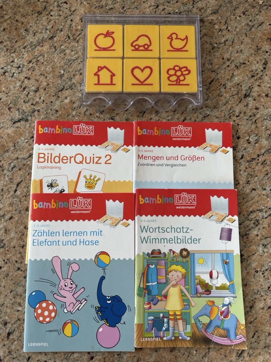Giochi: LÜK bambino Set – Usato da Möriken AG venduto da cavapermis