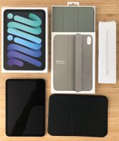 Apple iPad mini A17 Pro 128GB Wi-Fi, mit 2 Covers und Pen