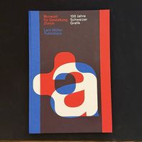 Buch: 100 Jahre Schweizer Grafik