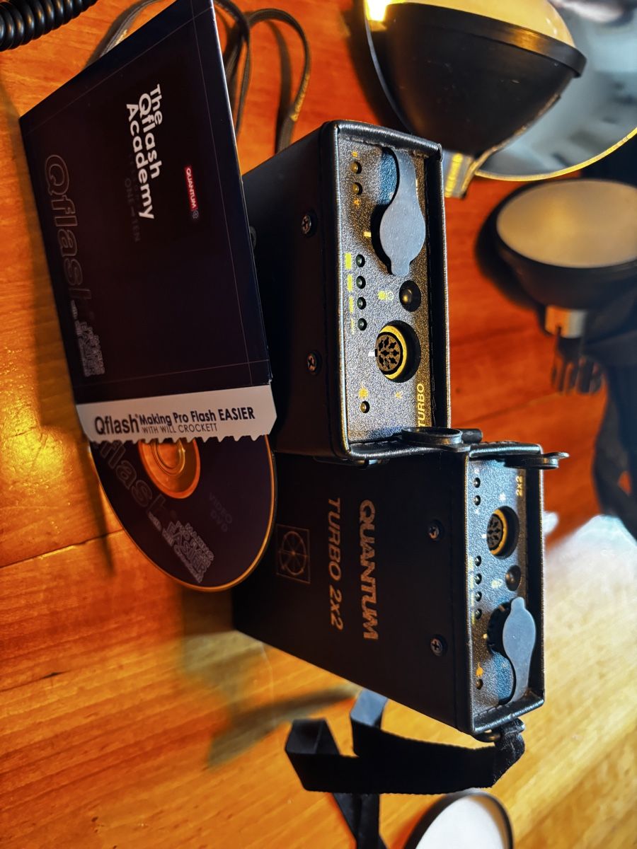 Flash: 2 QUANTUM FLASH FULL ACCESSOIRE – Usato da Attalens venduto da gar_cpq6 6