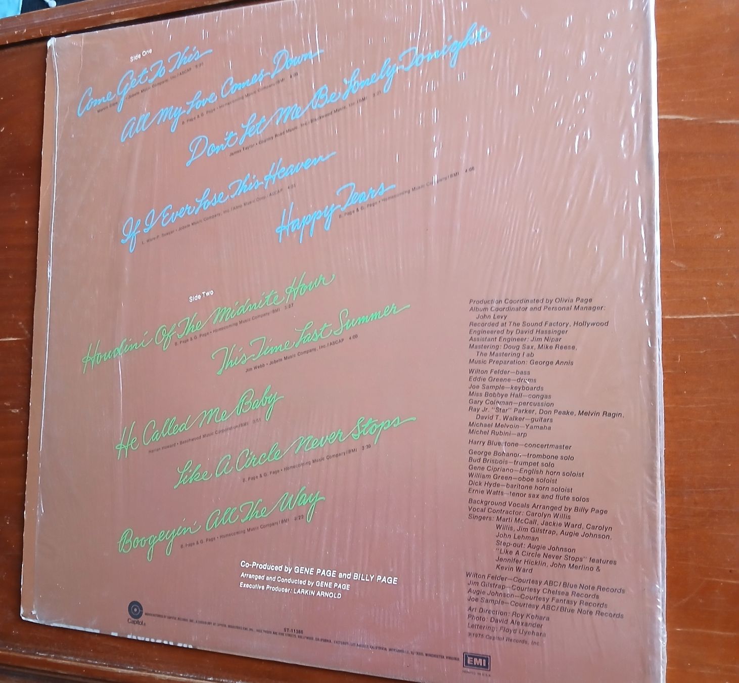 Dischi in vinile: LP Nancy Wilson - come get to this  – Usato da Lausanne venduto da Soulbrother 1