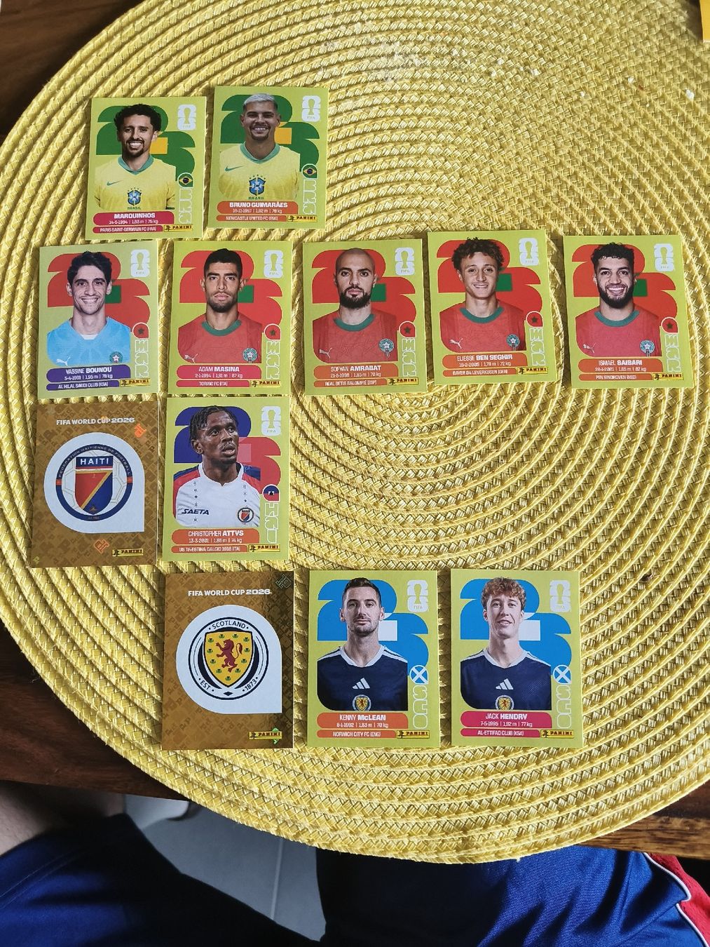 Sticker: Panini WM26 Group C – Nuovo (secondo la descrizione) da Freienbach venduto da Adams13