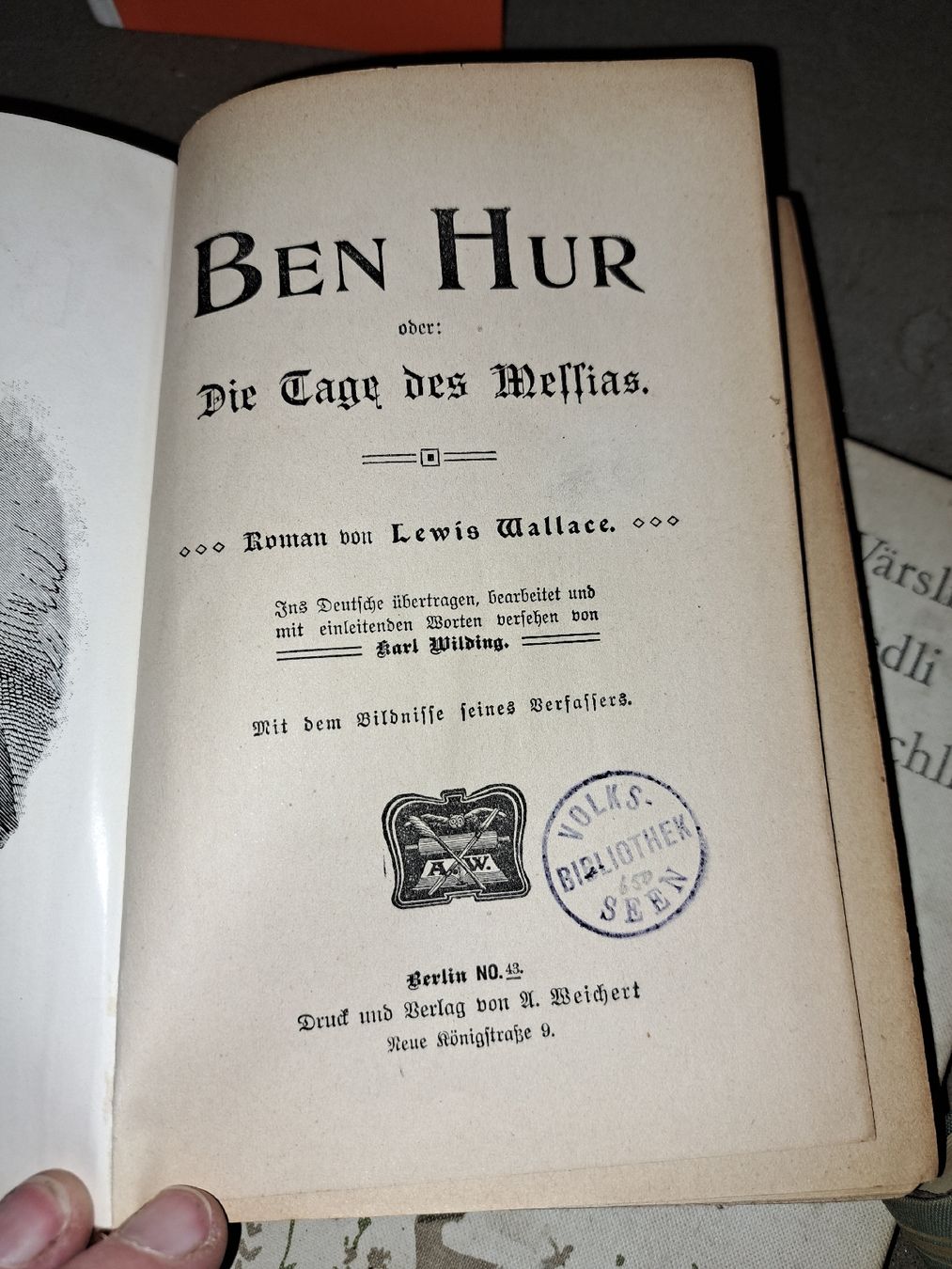 Bücher: Bücherpaket Kinder Vintage  – Gebraucht aus Kölliken von Upcycling-by-Mc-TAM 4