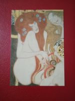 AK Kunst Gustav Klimt "Wollust" Erotik (802)
