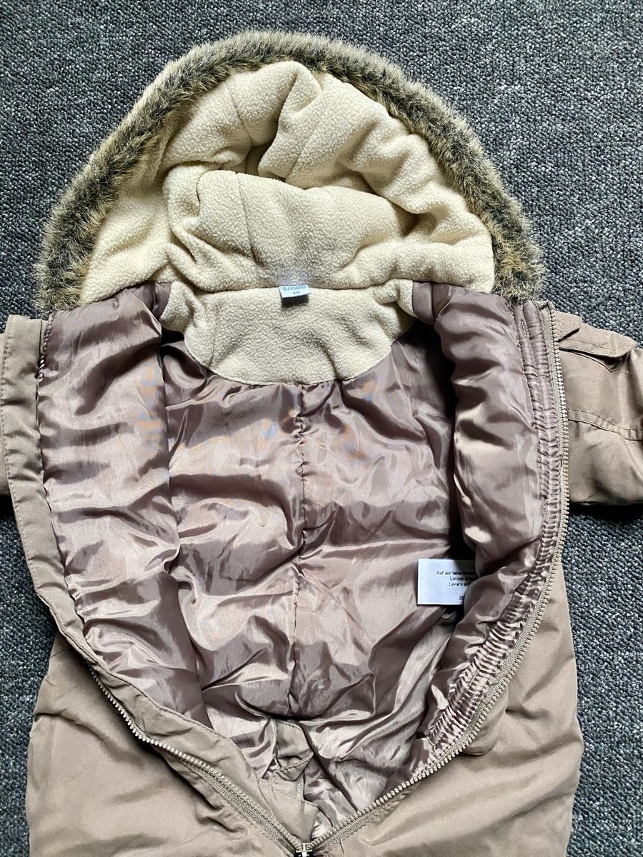 Completi: Warmer Winteroverall Gr. 68 mit Füsslinge & Handschuhe – Usato da Worben venduto da Teddy112 3