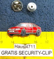 AUDI A4 ROT AUTO PIN ENAMEL MIT SECURITY-CLIP