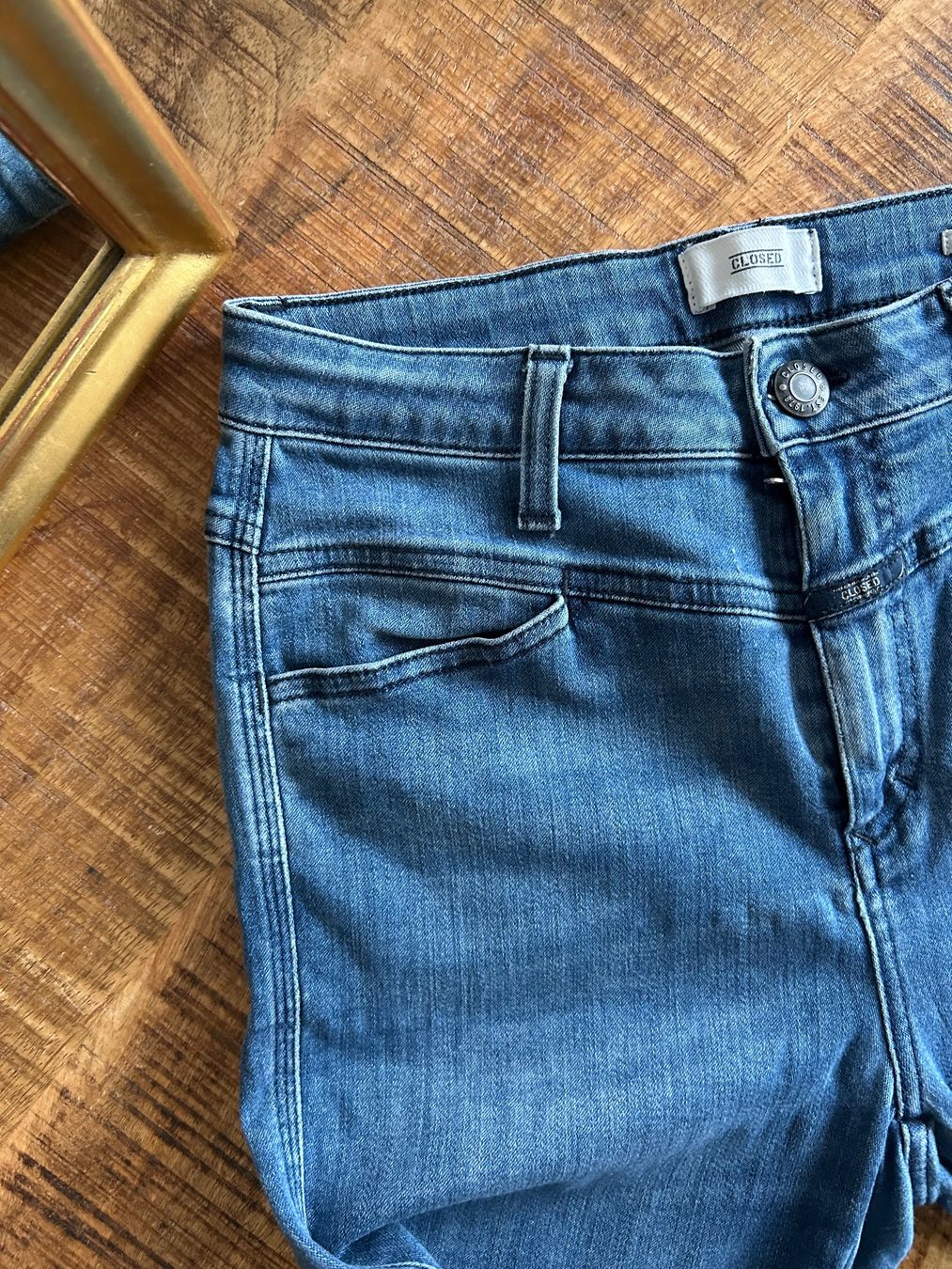 Closed Jeans: CLOSED Skinny Pusher - W28 – Usato da Illnau venduto da Monkky 3