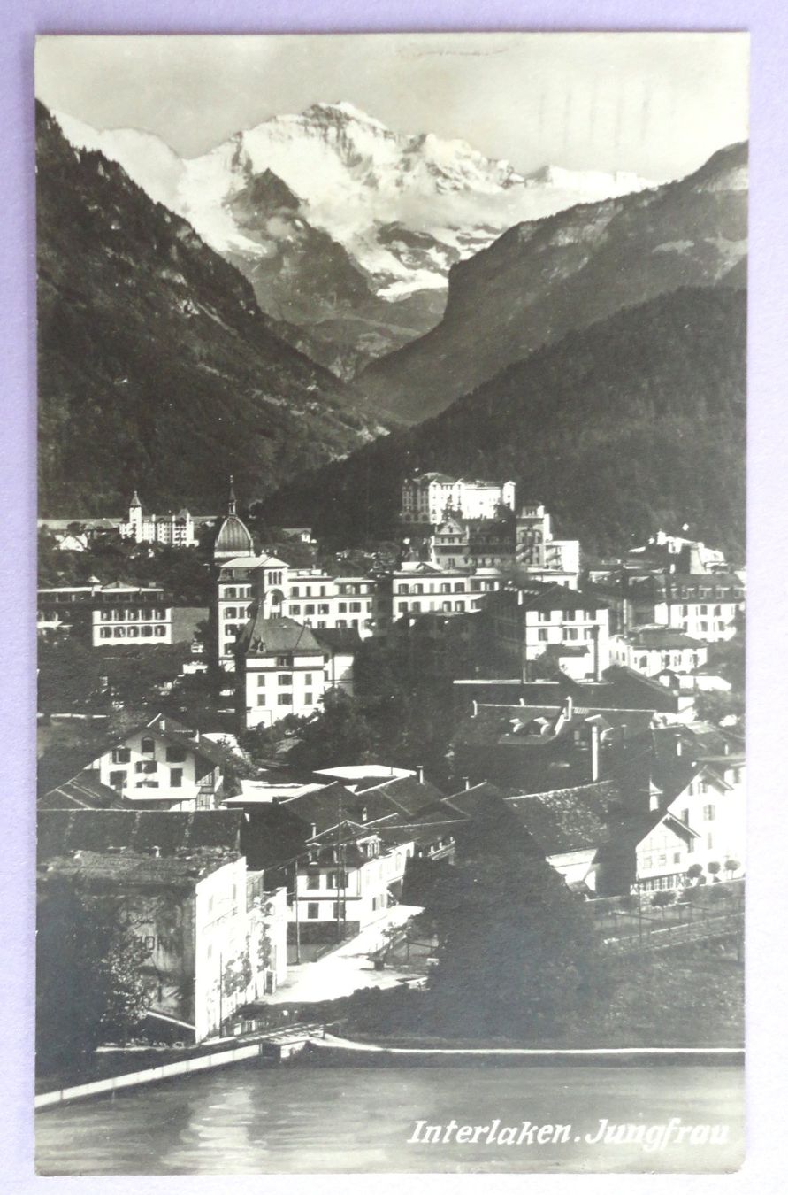 Cartoline postali: Interlaken, Jungfrau – Difettoso da Fétigny venduto da Billy2miny