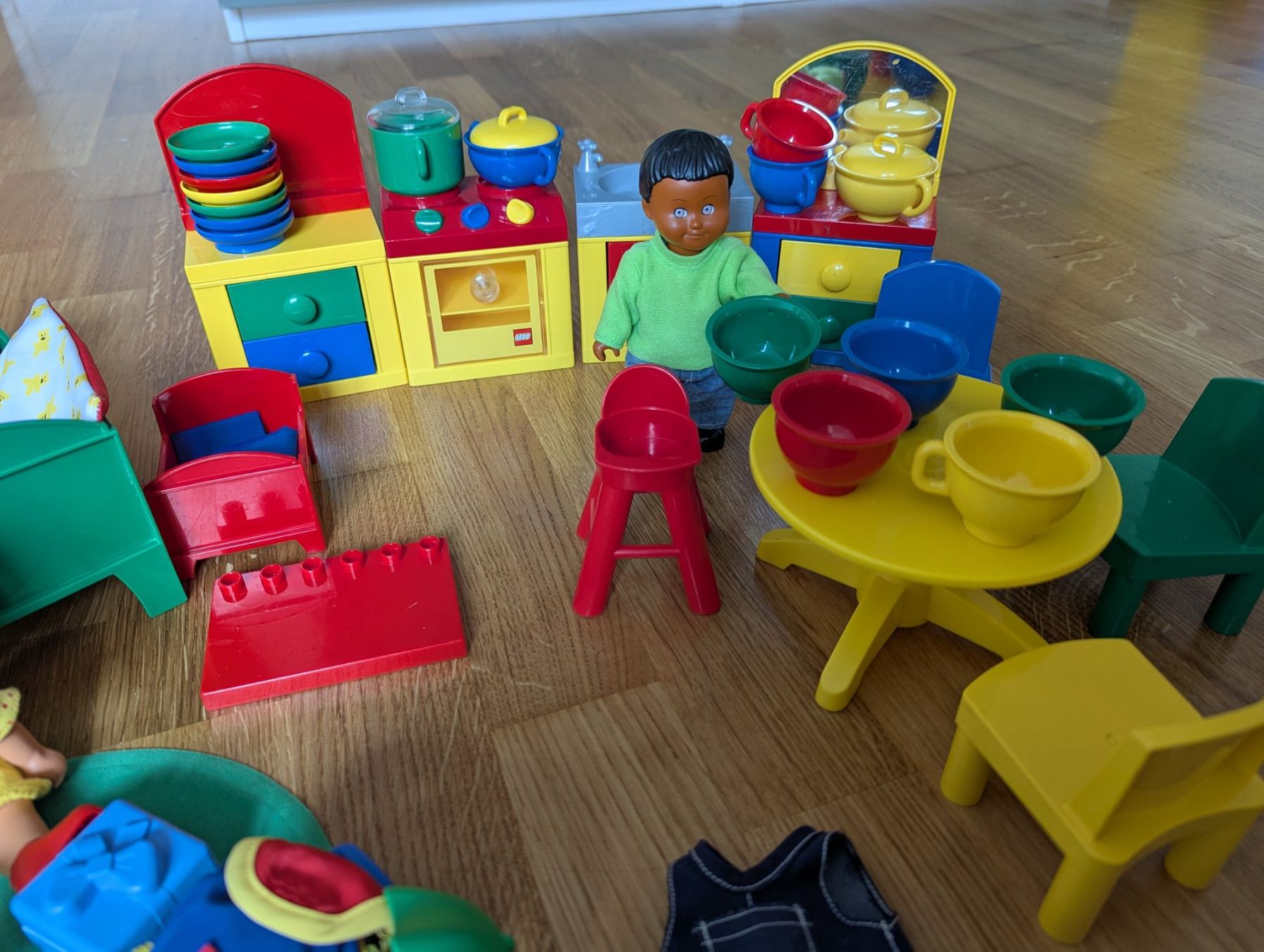 Lego Giocattoli: Lego Duplo Explore Dolls/ Grosse Puppen 2 – Usato da Ormalingen venduto da marithias23 2