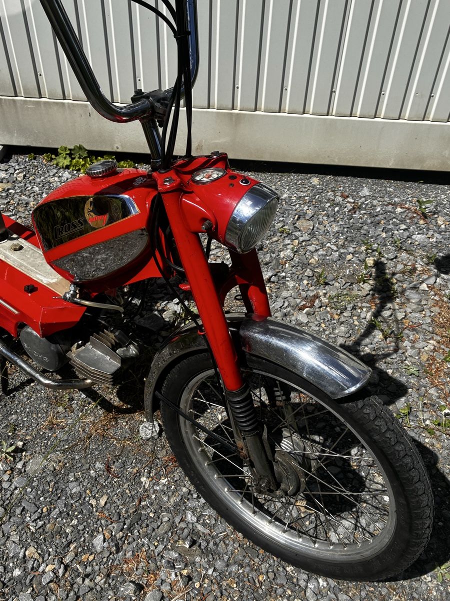 Sachs Ciclomotori: Pony Junior Sachs 504 Mit Ausweis – Usato da Hergiswil NW venduto da cowa_81 3