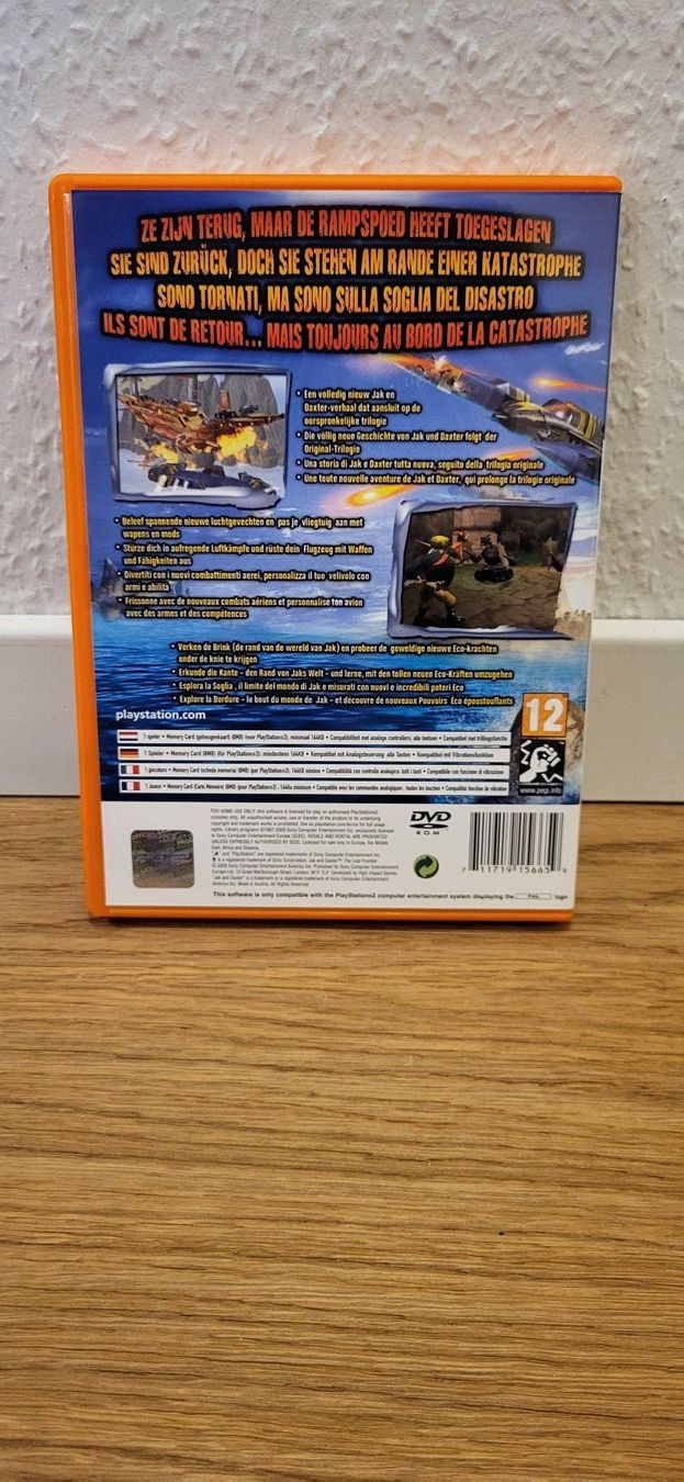 Sony Spiele: PS2 - Jak and Daxter The Lost Frontier – Gebraucht aus Münsingen von Heroism2010 1