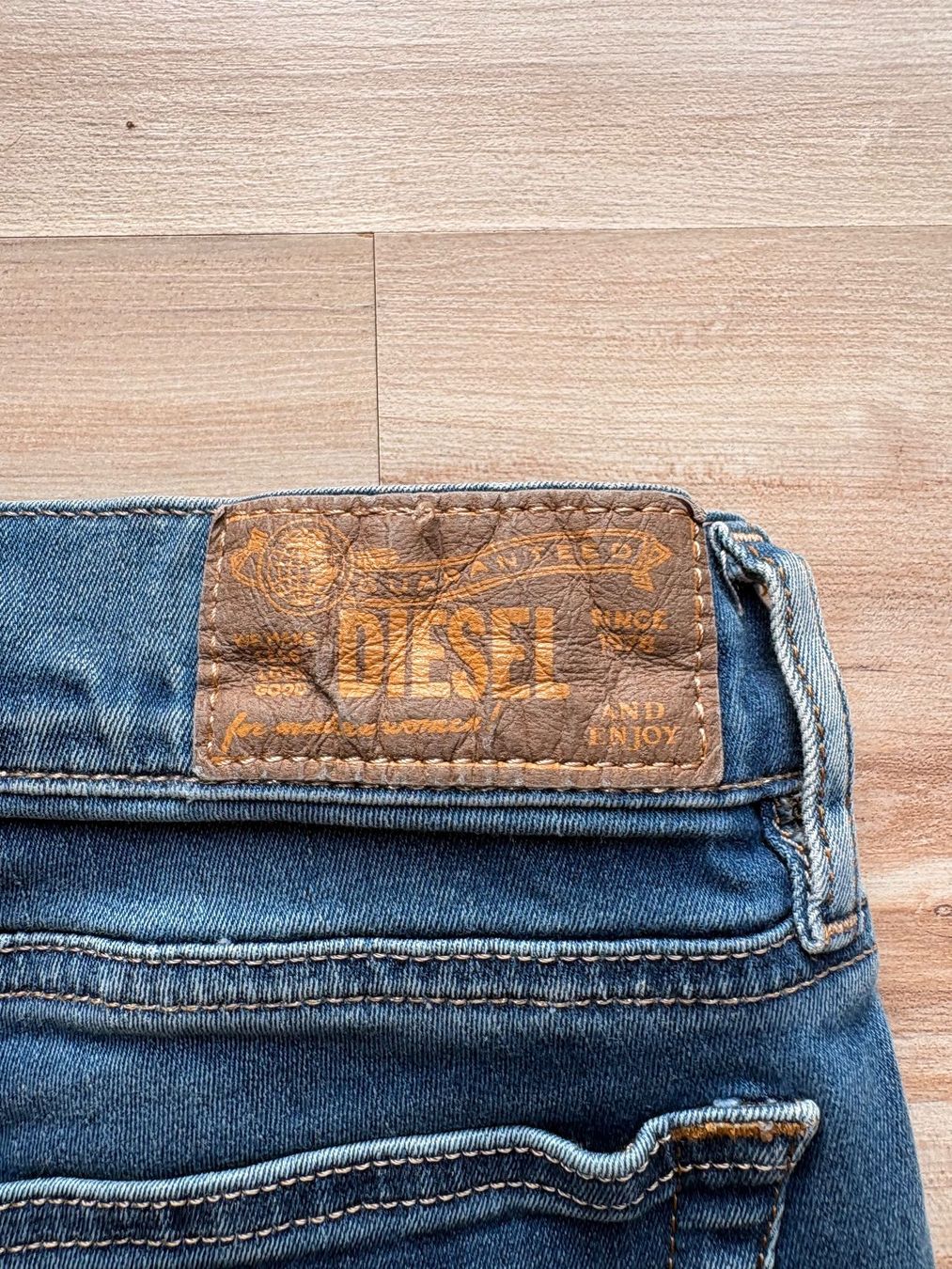 Diesel Pantaloni: Vintage Diesel Pants – Usato da Wigoltingen venduto da _vntg_ 5