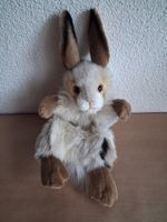 Sehr seltene Hansa Creation Handpuppe Kaninchen 80igern