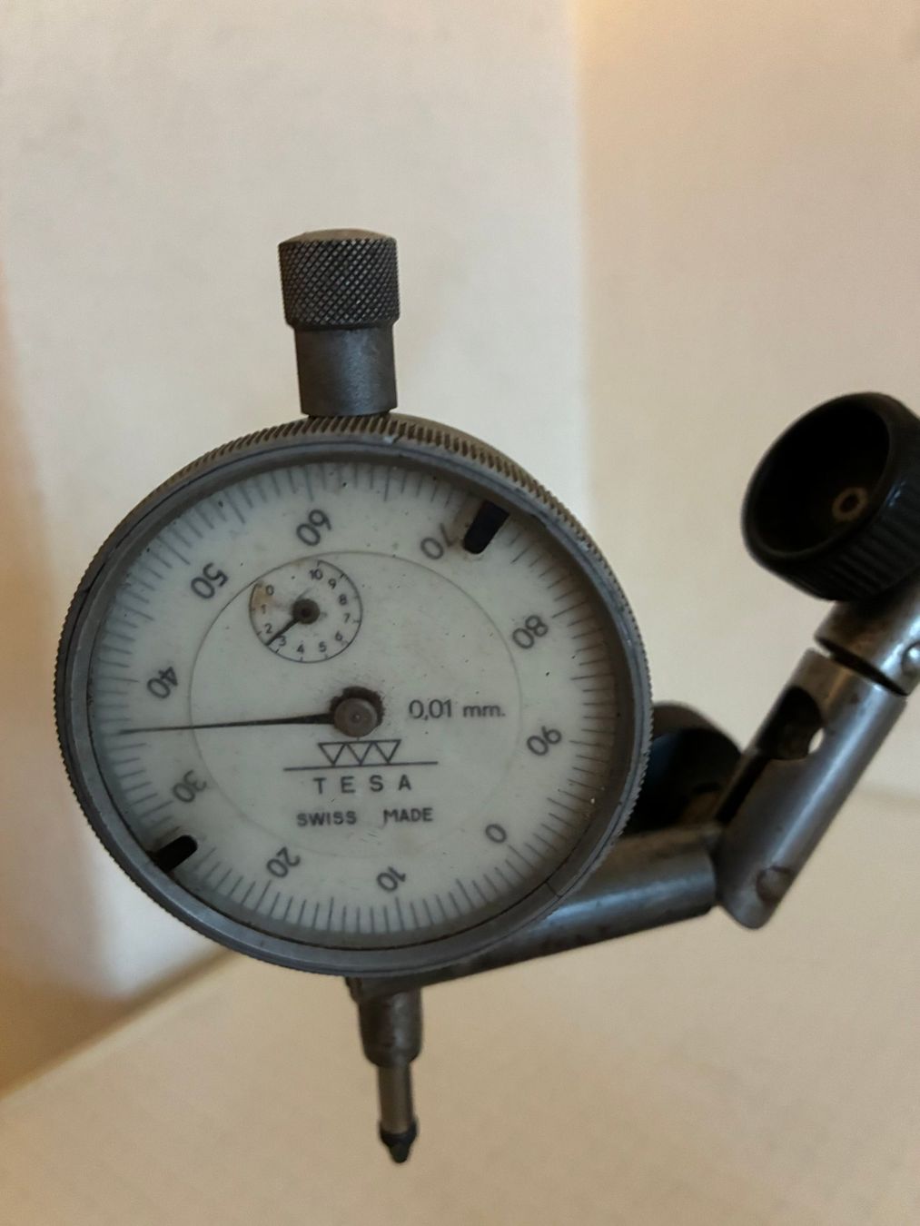 Tesa Misurare: Messuhr mit Magnet – Usato da Wettingen venduto da ac48 1