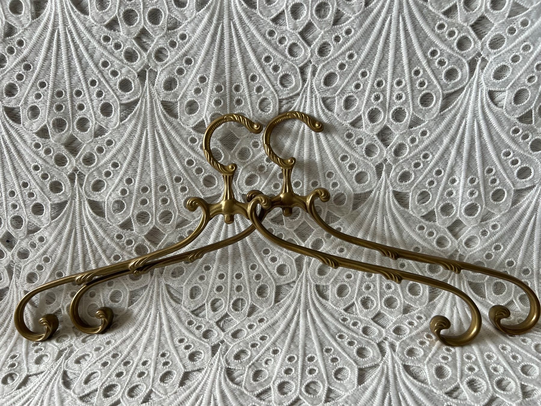 Appendiabiti: Messing Kleiderbügel 42cm 700 Gram – Usato da Frenkendorf venduto da Only1 1