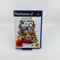 Grand theft Auto III (PS2)