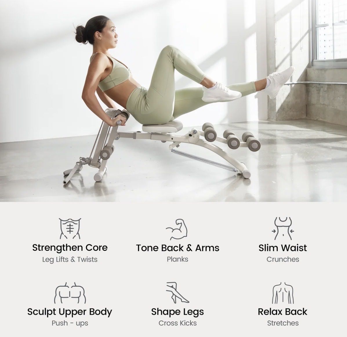 Hometrainer: Wonder Core 2 – Nuovo e nell'imballaggio originale da Lüterkofen venduto da Goldburg 1
