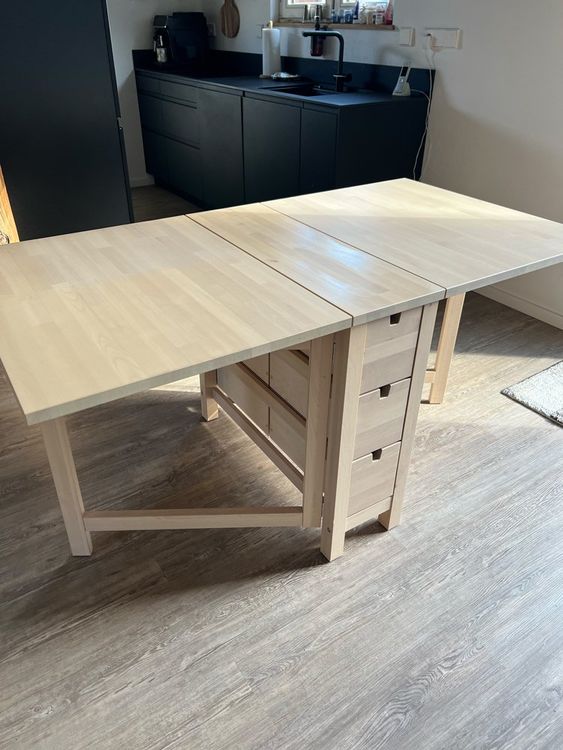 IKEA Klapptisch Norden Birke Kaufen auf Ricardo