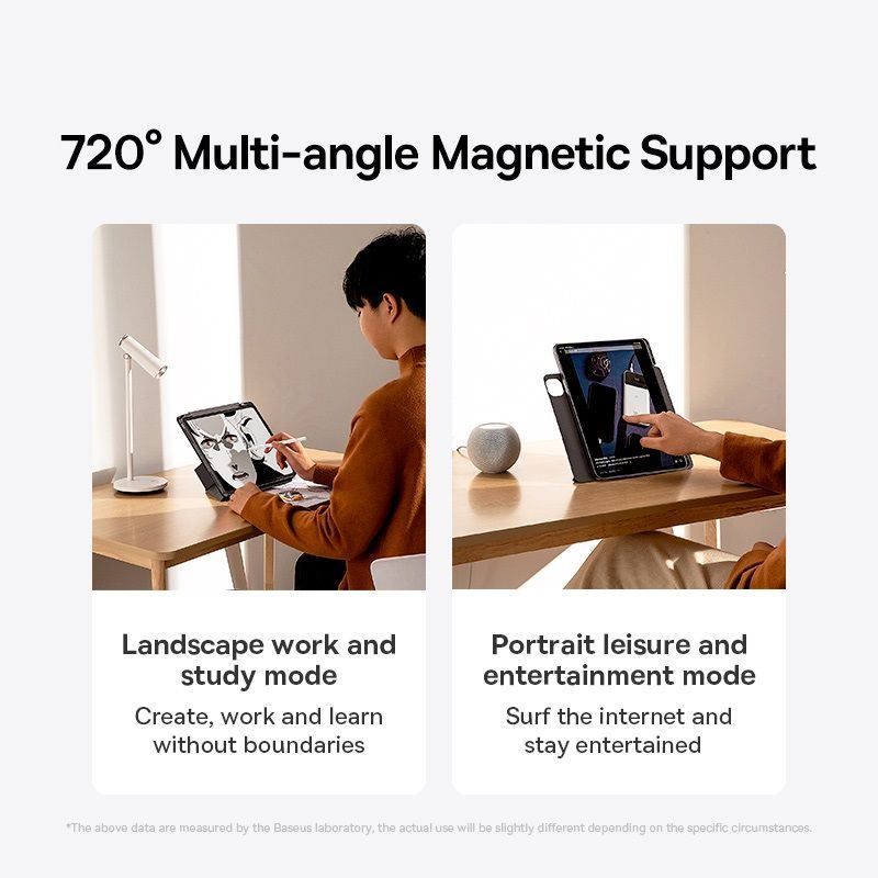 Baseus Covers & Schutzfolien: BASEUS Magnetic Stand Case für iPad Pro – Neu und originalverpackt aus Malans GR von BUYBEST-Schweiz 2