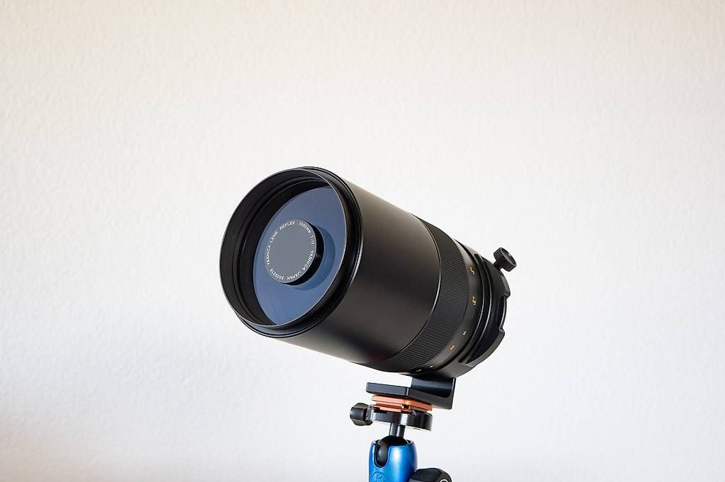 Yashica Obiettivi: Yashica Reflex 1000mm F11 – Usato da Urdorf venduto da MagneBesase