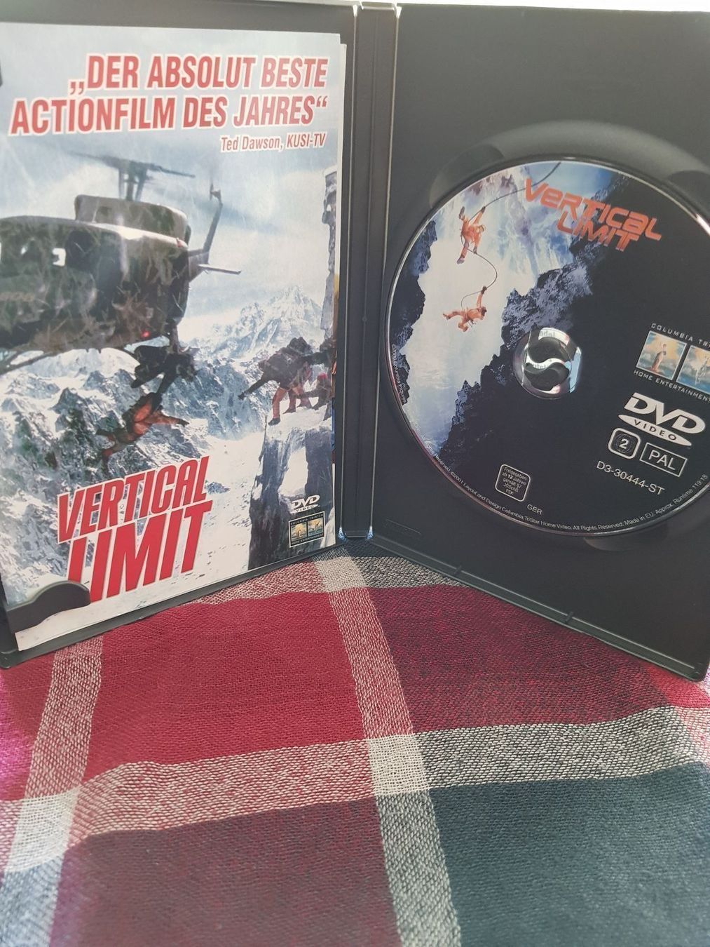 Alle DVDs: Vertical Limit – Gebraucht aus Dübendorf von kb86_MOVIE 2