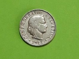 20 Rappen 1913 s