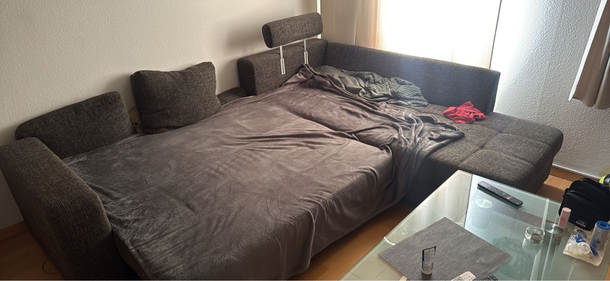 Divani: Bett-Sofa ausziehbar – Usato da Büron venduto da simix 3