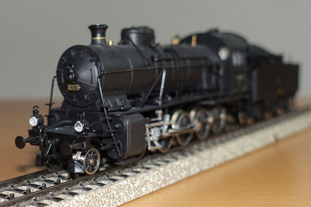Roco Modellini di ferrovie: Dampflok C5/6 der SBB 'Elefant' / Spur H0 / ROCO /Wechselst. – Difettoso da Schliern b. Köniz venduto da stesa206