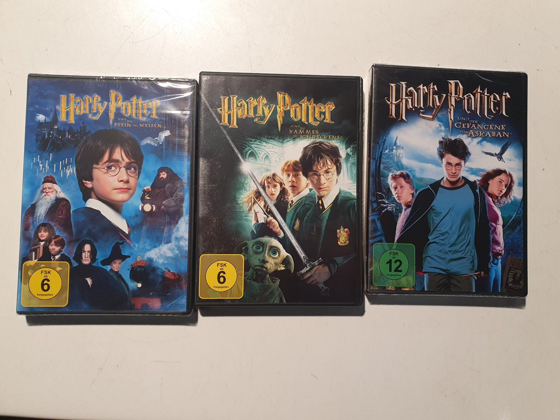 Tutti i DVDs: DVD Set Harry Potter die Jahre 1-6 – Usato da Zürich venduto da loosebone 4