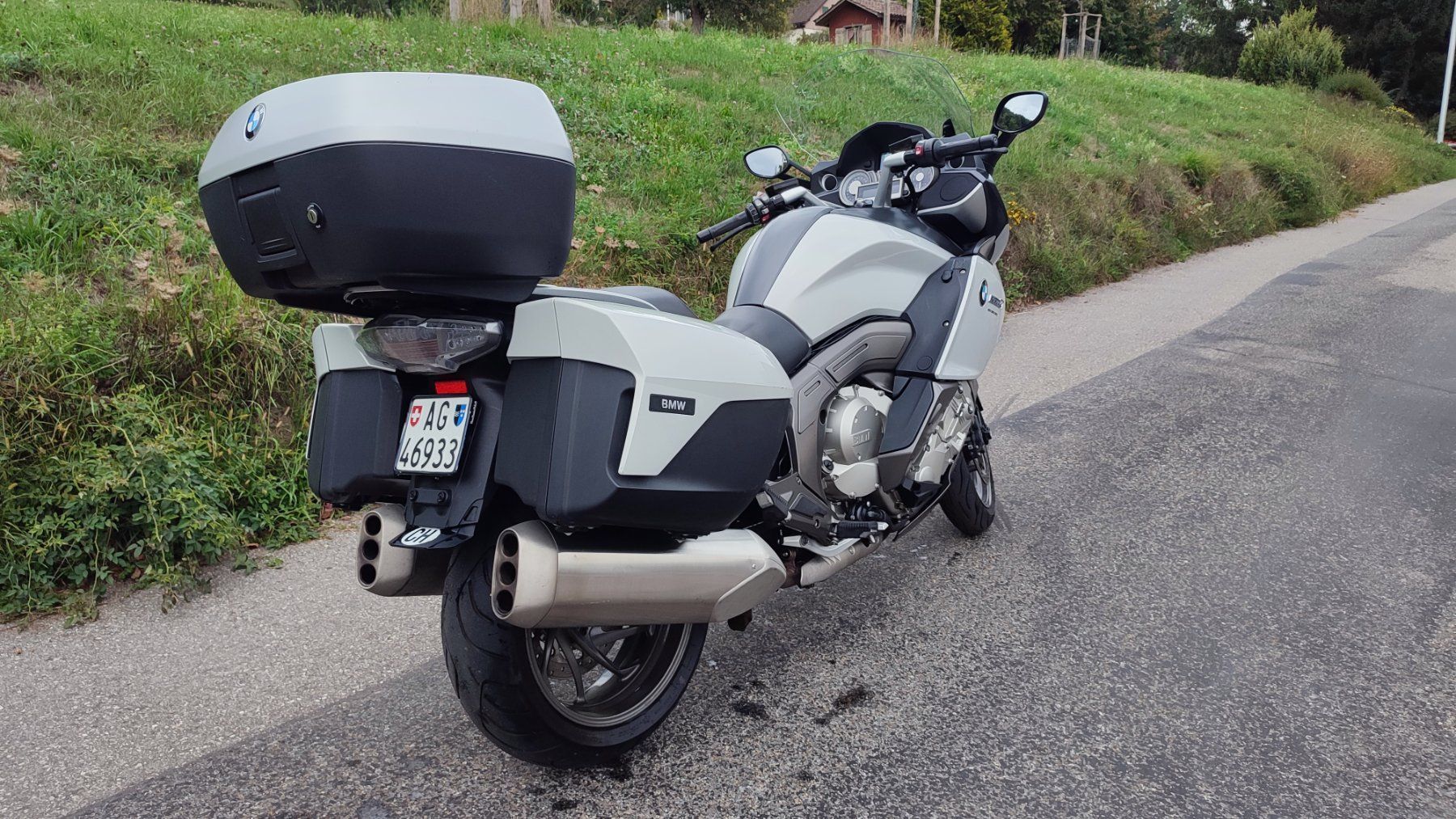 BMW Strada: BMW K1600GT – Usato da Reinach AG venduto da GarageDenis 3