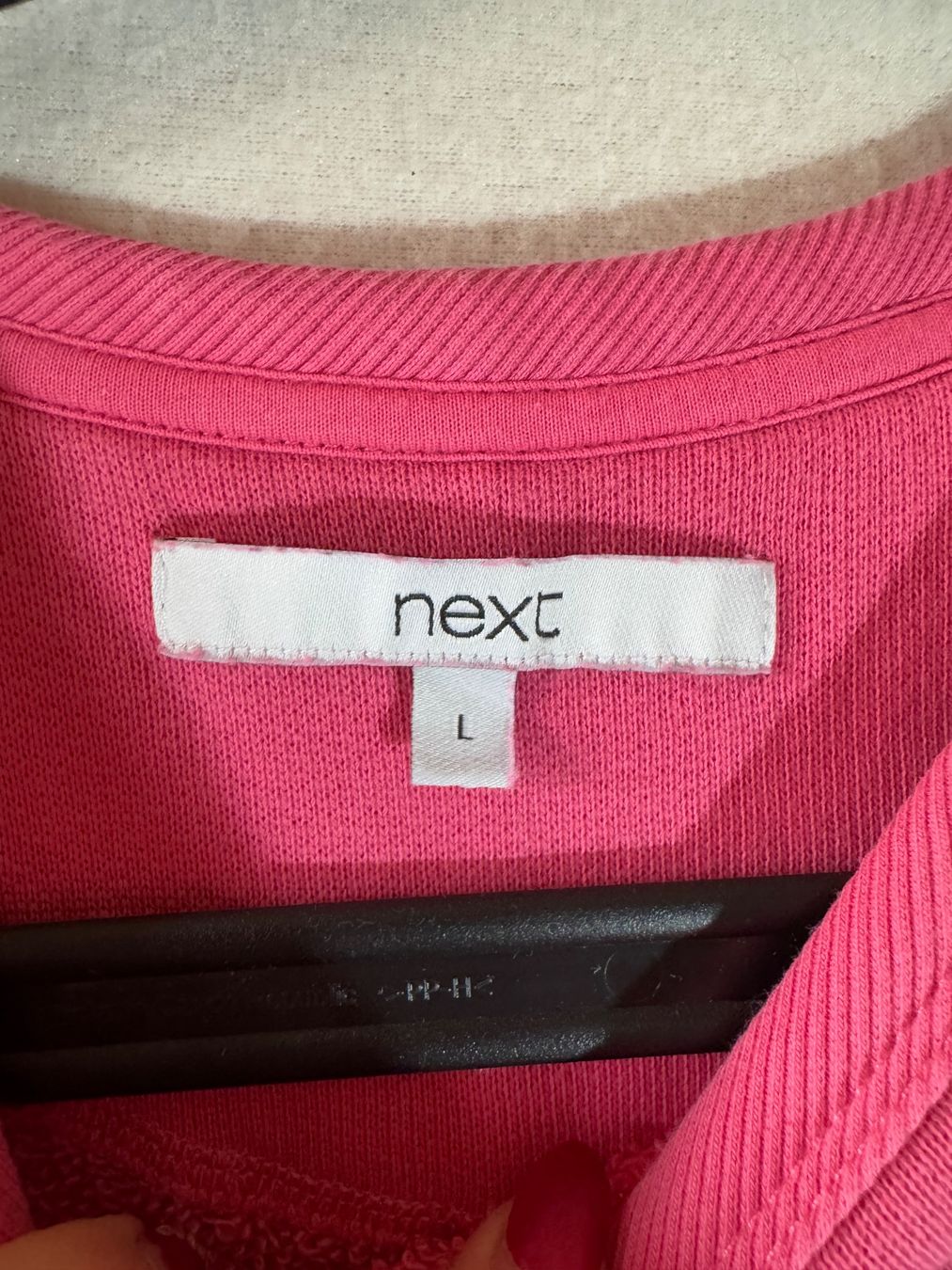 Next Maglioni & Felpe: Pinker Pullover von next Gr. L – Usato da Grosswangen venduto da second_hand_dress 4