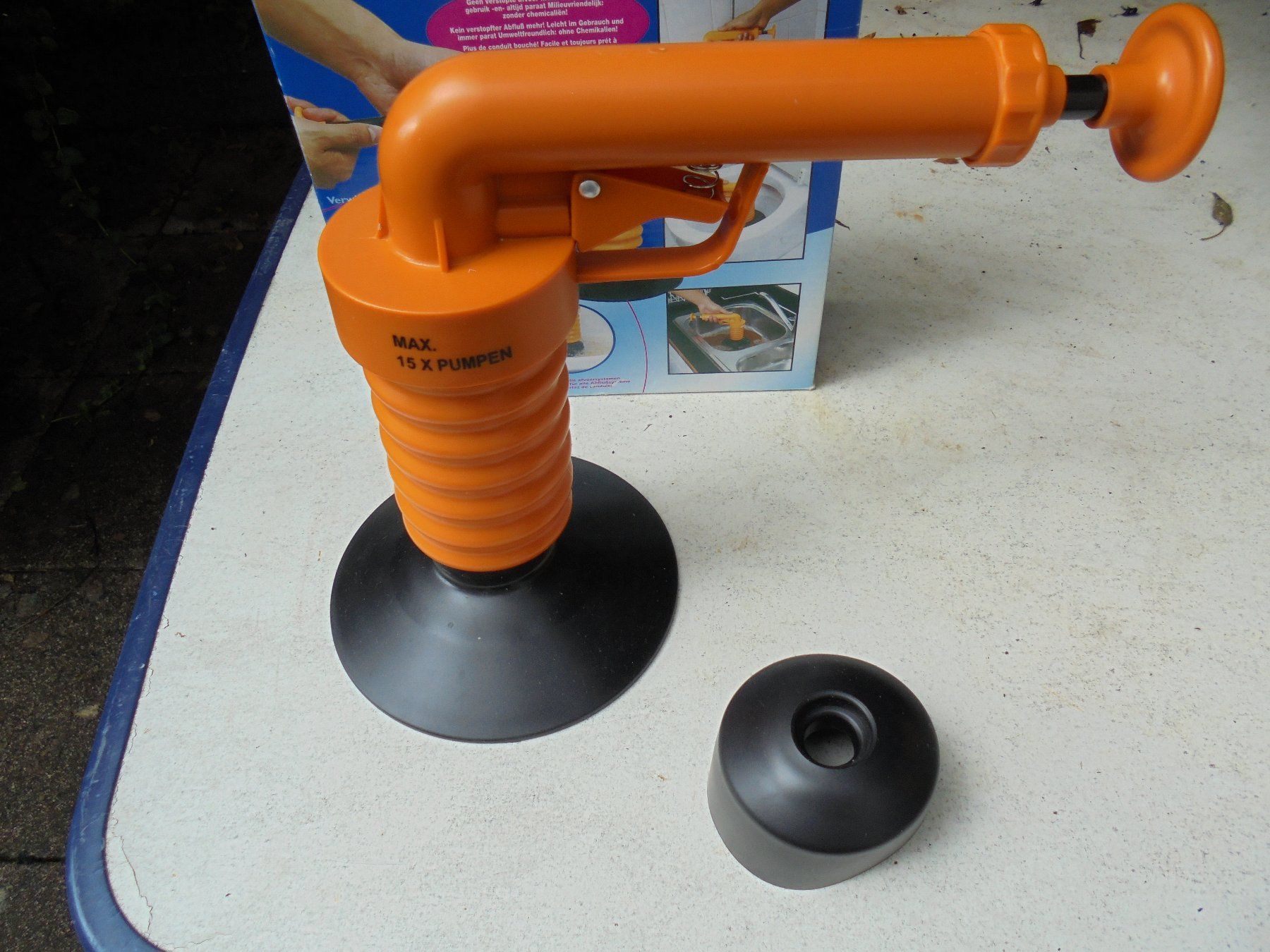 Sanitär: Drain Buster Mechanischer Ablauf Entstopfer – Gebraucht aus Rickenbach BL von