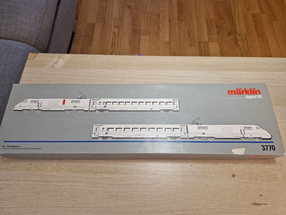Märklin H0 - 3750 - Locomotive électrique - GLACE 1 - BR