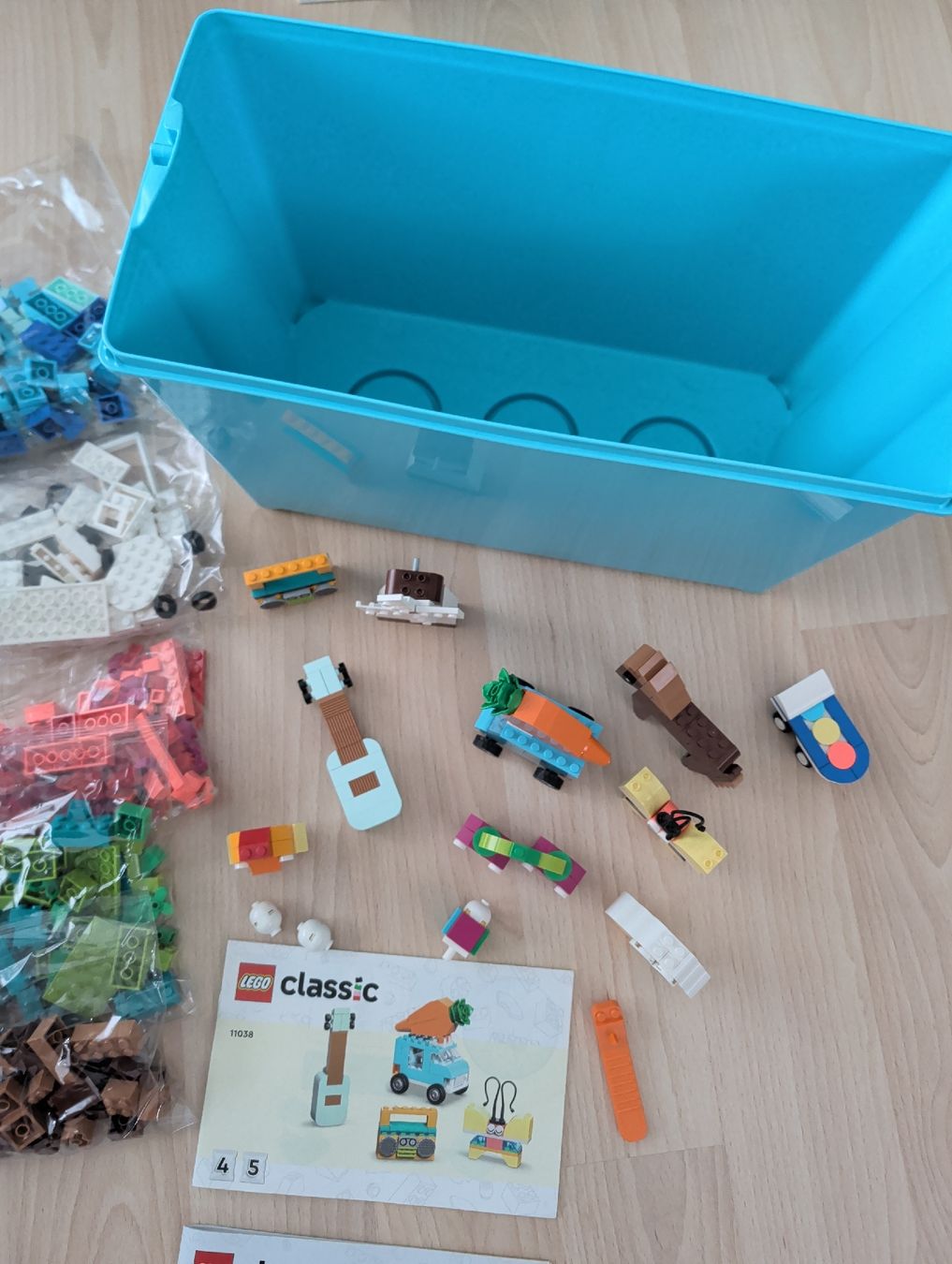 Lego Baukästen: Lego Basic 11038 – Gebraucht aus Diessenhofen von sabrina1204 1