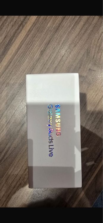 Samsung Kopfhörer: Samsung Galaxy Buds live with active noice Cancelling Neue – Neu und originalverpackt aus Luzern von gal_28xl 1