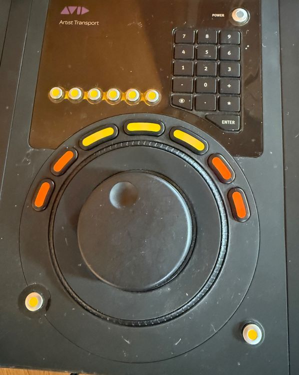 Avid Artist Transport – Profi Video/Audio Controller (Gebraucht) in ...