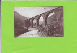 Lötschberglinie, Viadukt bei Frutigen