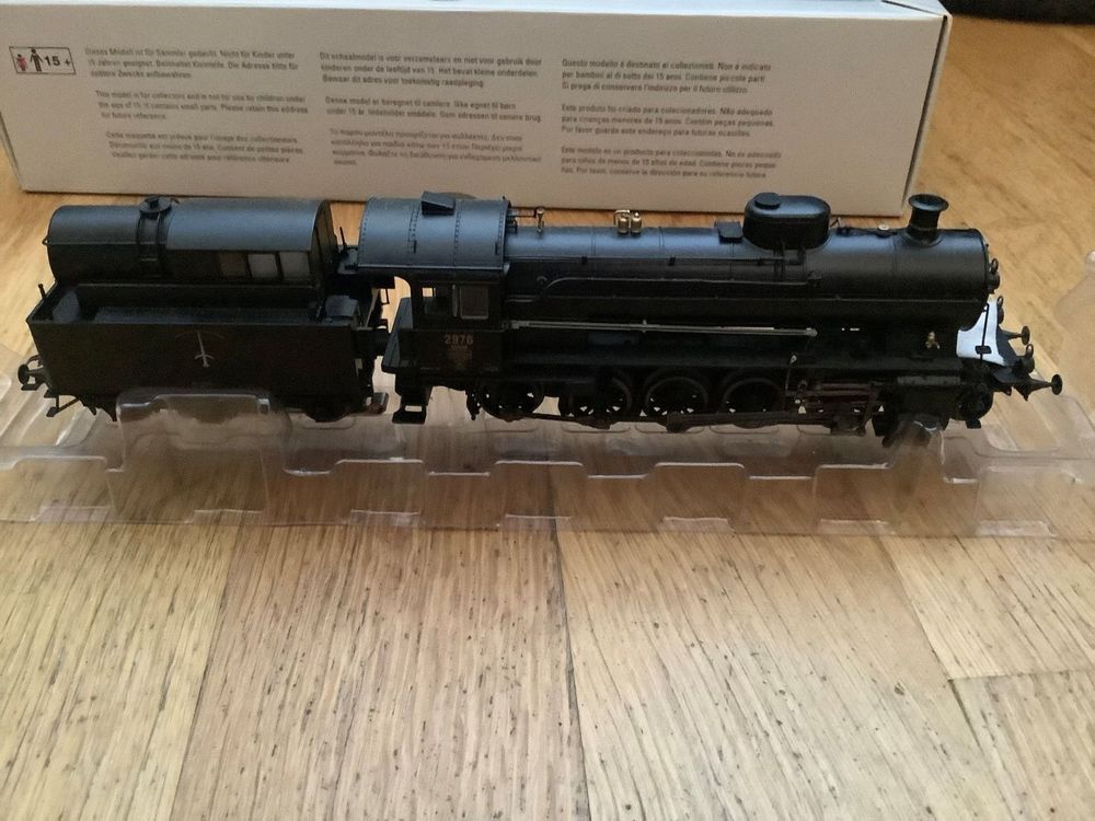 Märklin 39252: SBB CFF FFS - C 5/6 2977 Dampflok Elefant (NEU