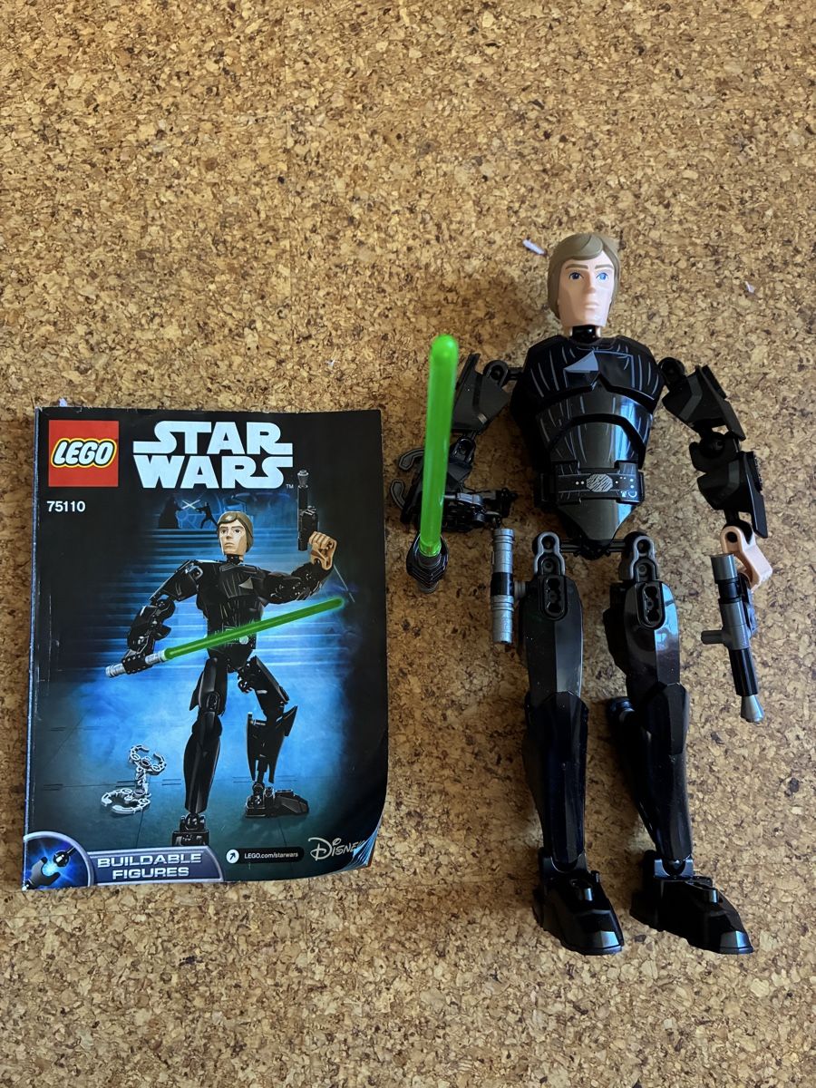 Lego Kit di costruzioni: LEGO Star Wars Buildable Figures set Gebraucht – Nuovo (secondo la descrizione) da Tegerfelden venduto da phoenix78 1