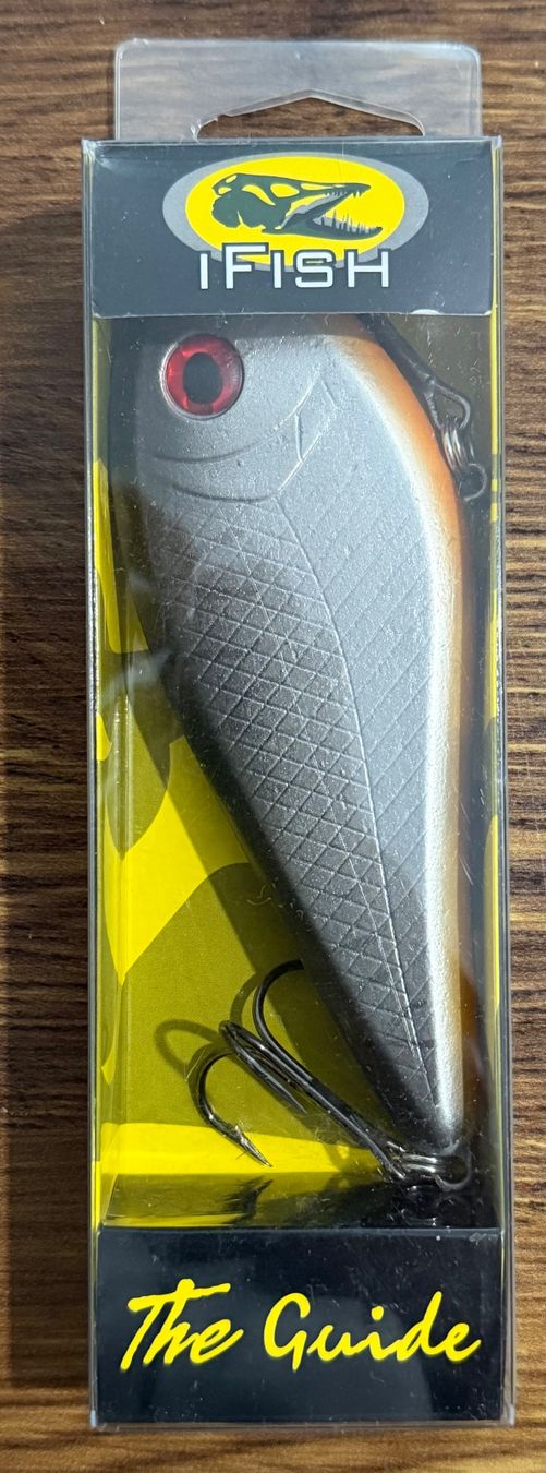 Esche: Jerkbait, iFish the Guide - 12.5 cm, 65 gr – Nuovo e nell'imballaggio originale da Widnau venduto da Fishingtackle_Oggy 1