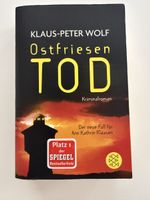 Buch Klaus-Peter Wolf - Ostfriesentod, spannender Krimi!