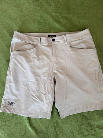 Arcteryx Kragg Cotton Shorts Herren 